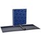 Avery Dual Effect Heavy-Duty 3 Ring Binder, 1 Inch Slant Rings, 2 Navy Blue Binders (46029)